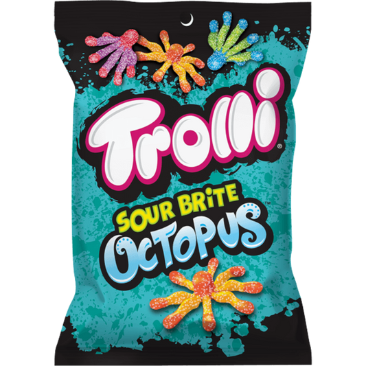 Trolli Sour Brite Octopus