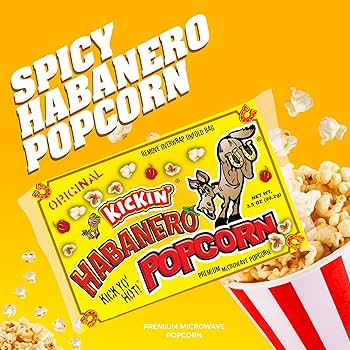 ASS KICKIN' HABANERO POPCORN (USA)