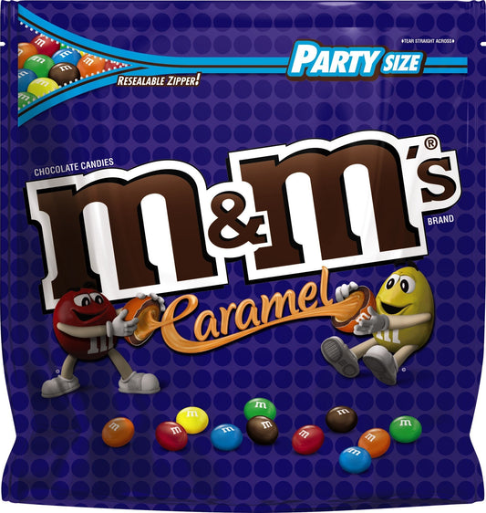 M&M CARAMEL CHOCOLATE (USA)
