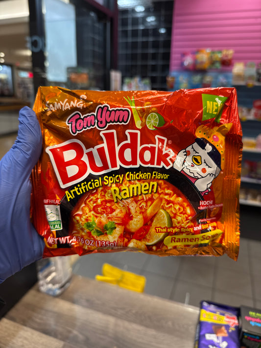 Tom Yum Buldak