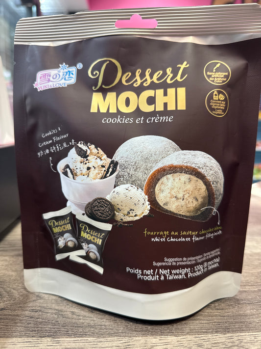 ￼ Desert Mochi Cookies, Ice Cream, by Yoki & love