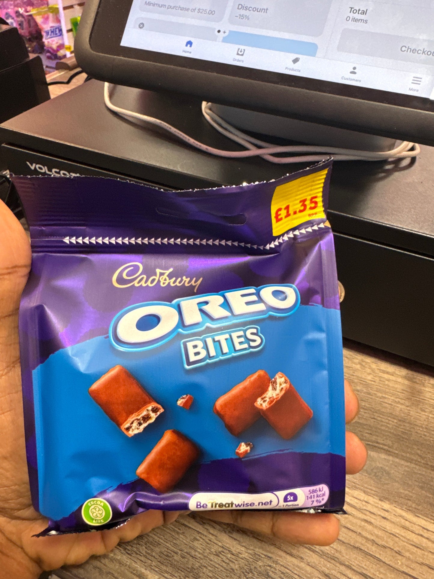 OREO BITES (UK)