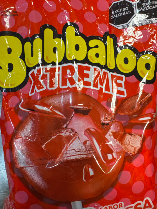 Bubbaloo Extreame lollipop 1pcs