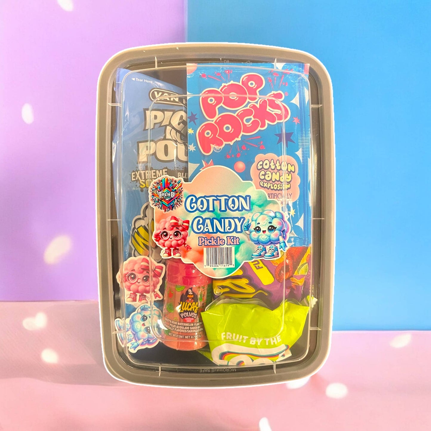 Cotton Candy Pickle Kit