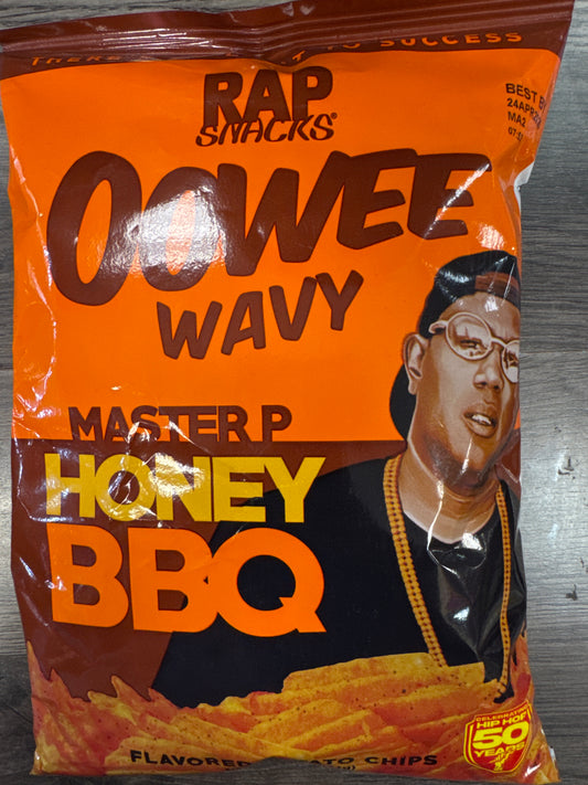 Rap Snacks Oowee Wavy