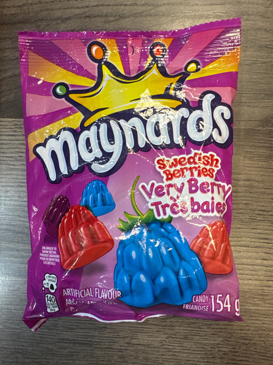 Maynards Swedish Berries