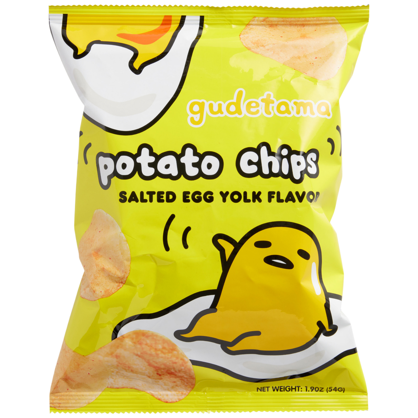 Gudetama Salted Egg Yolk Chips