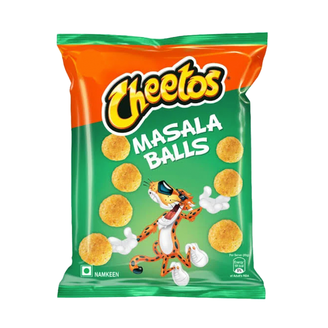 CHEETOS MASALA BALLS (INDIA)