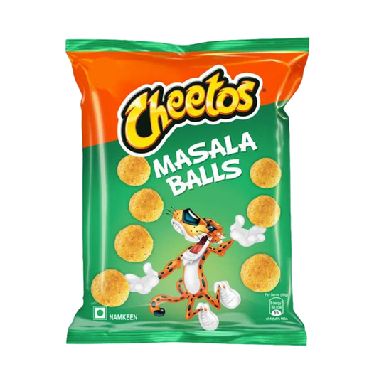 CHEETOS MASALA BALLS (INDIA)