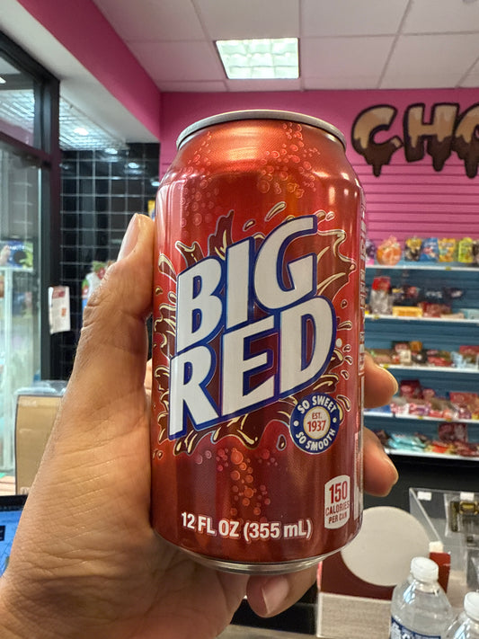 Big Red Can 12oz