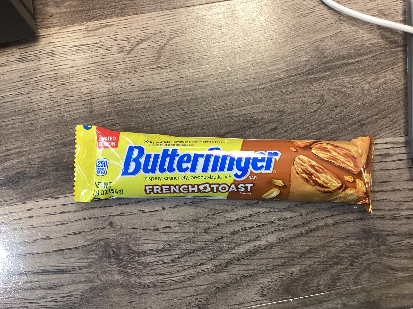 Butter finger french