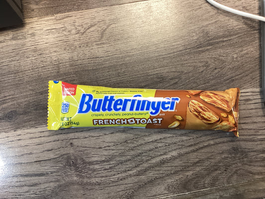 Butter finger french