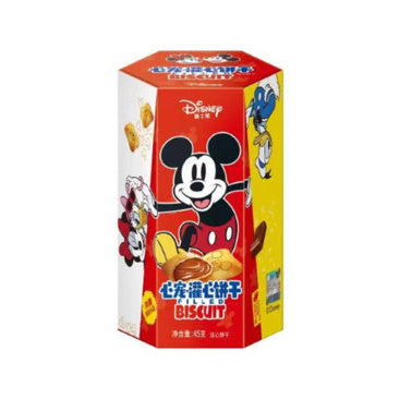 BINQI DISNEY FILLED BISCUITS - CHOCOLATE FLAVOR (CHINA)