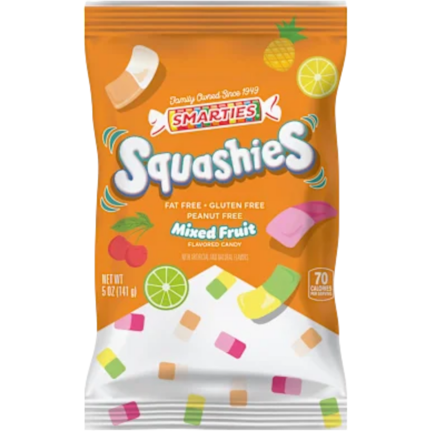 Smarties Squashies Mixed Fruit