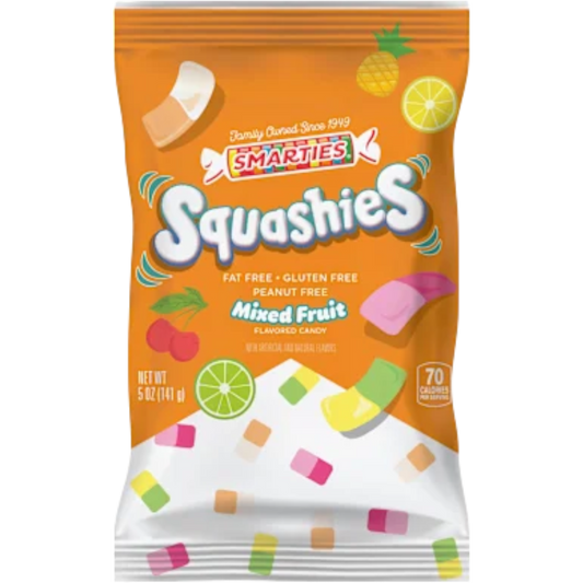 Smarties Squashies Mixed Fruit