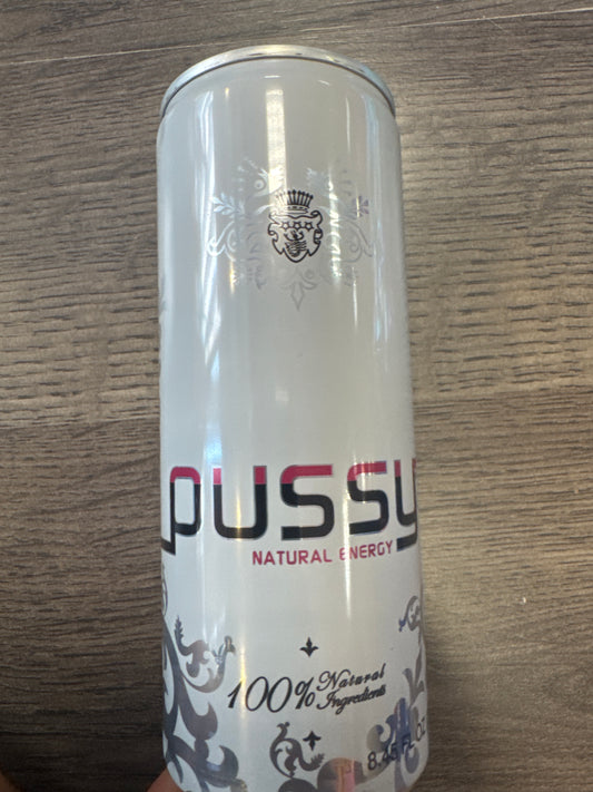 Pussy Energy Drink