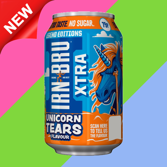 Irn-Bru Xtra Unicorn Tears Flavour