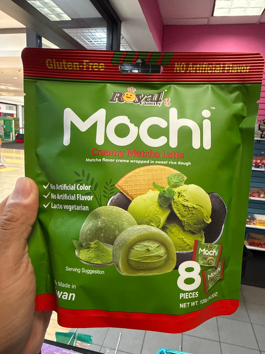 ROYAL FAMILY MOCHI CREAMY MATCHA LATTE
