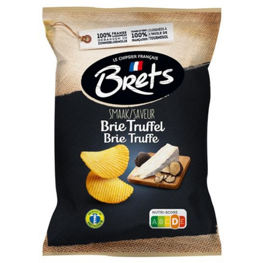 Brets Potato chips Brie and truffle