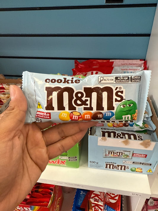 M&M Cookie 35g