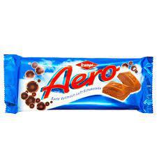 AERO VOLLMILCK CHOCOLATE CANDY BAR 42g (GERMANY)