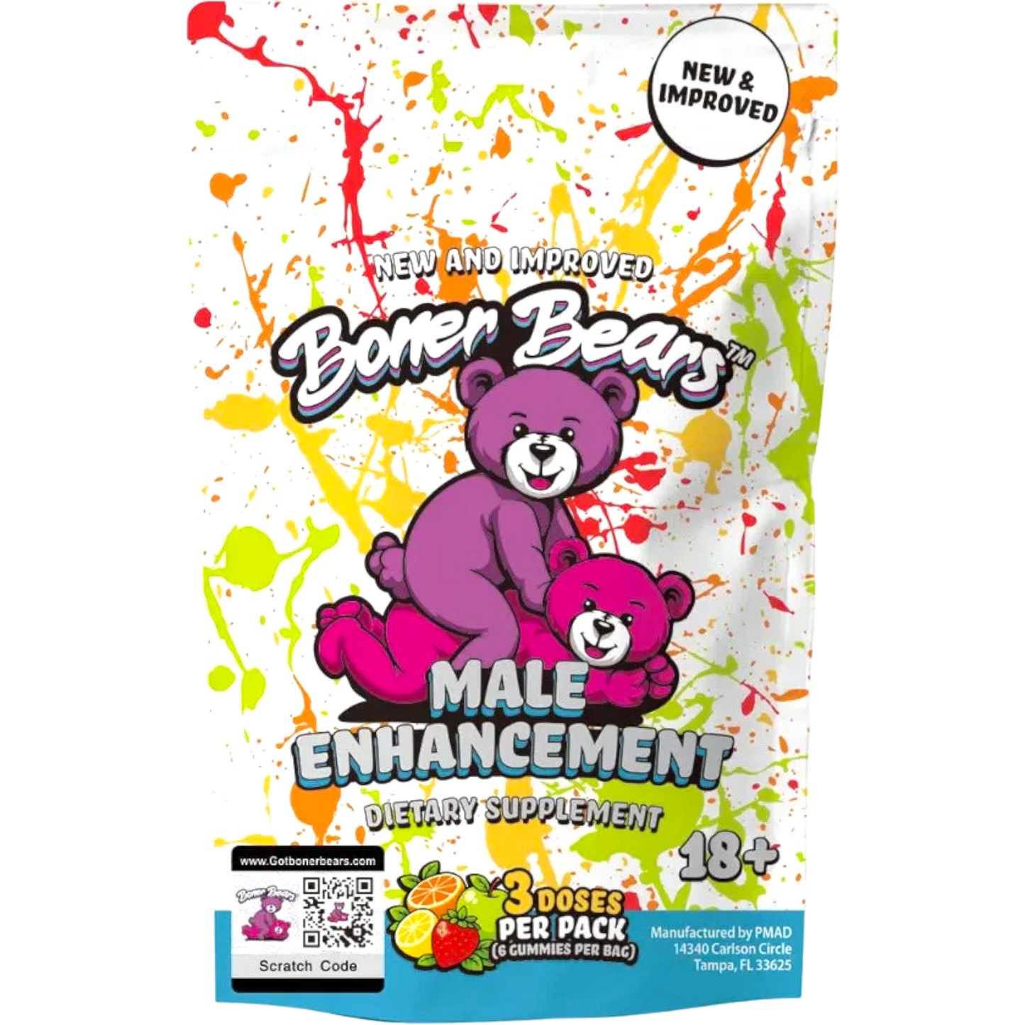 Boner Bears Male Enhancement