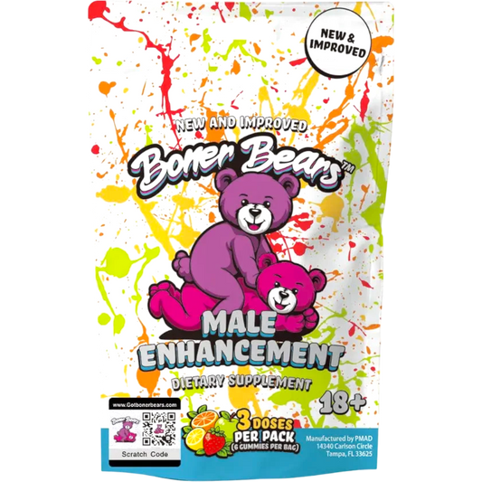 Boner Bears Male Enhancement