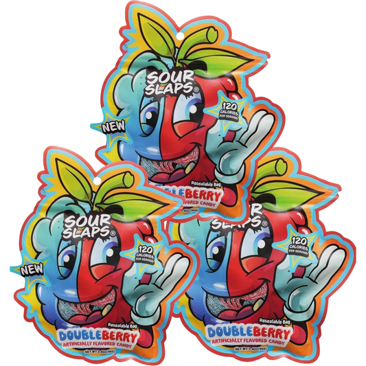Sour Slaps Double Raspberry