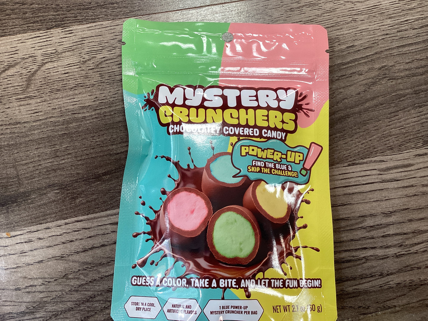 Mestery crunchers