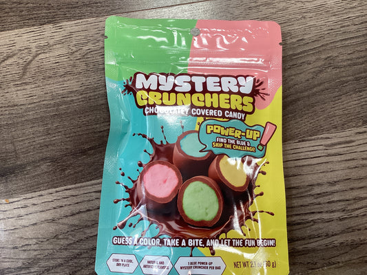 Mestery crunchers