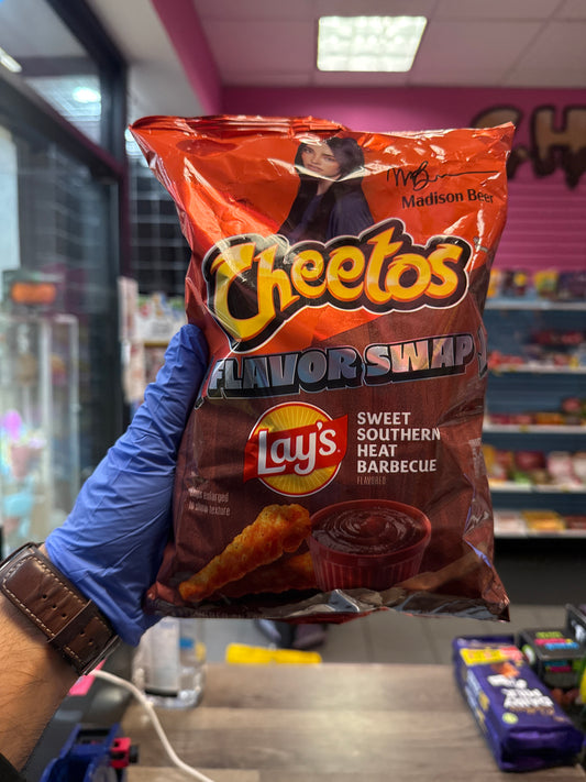 Cheetos Flavor Swap Lays Sweet Southern Heat Barbecue