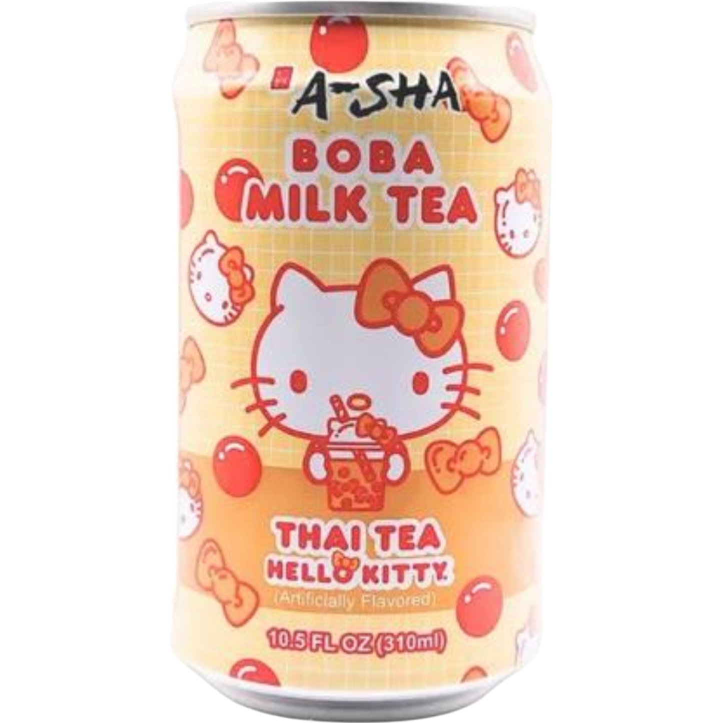 Hello Kitty Boba Milk Thai Tea