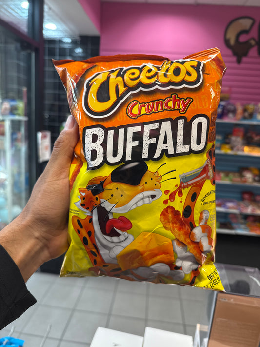 Cheetos Buffalo Crunchy