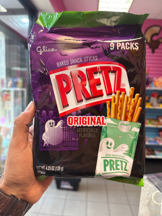 Glico Pretz Original Flavor 9 pack