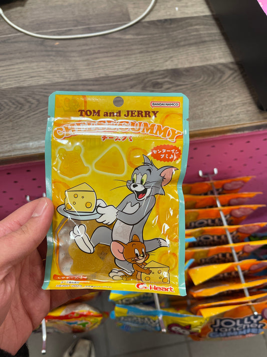 BANDAI NAMCO TOM & JERRY CHEESE GUMMY 40g (JAPAN)