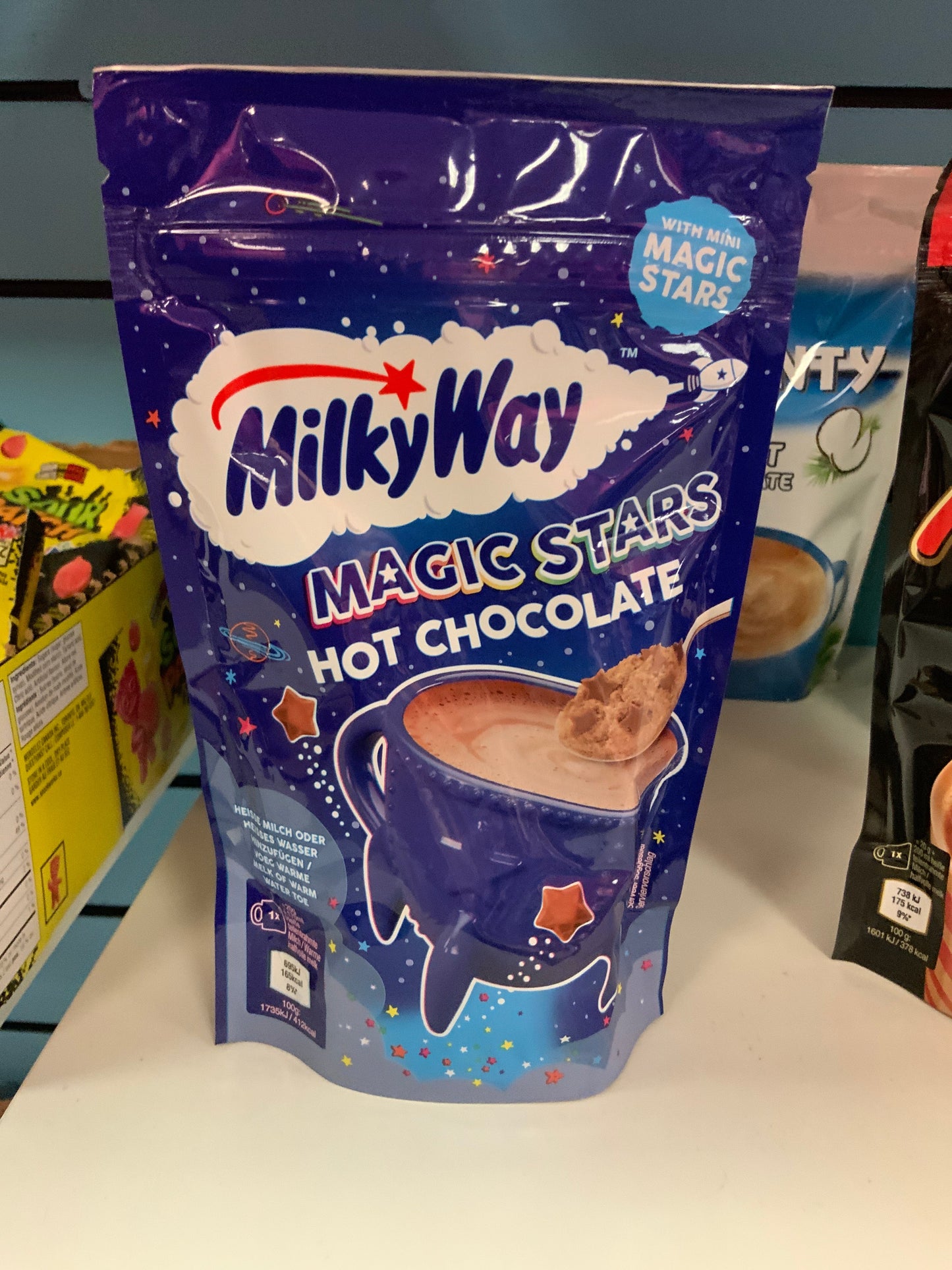 MILKY WAY MAGIC STARS HOT CHOCOLATE (UK)