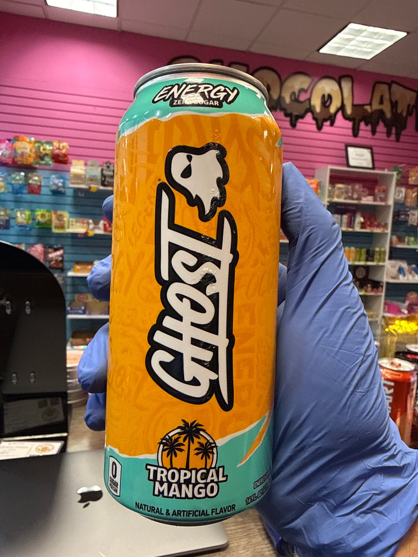 Ghost Energy Tropical Mango