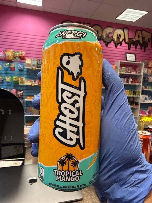 Ghost Energy Tropical Mango