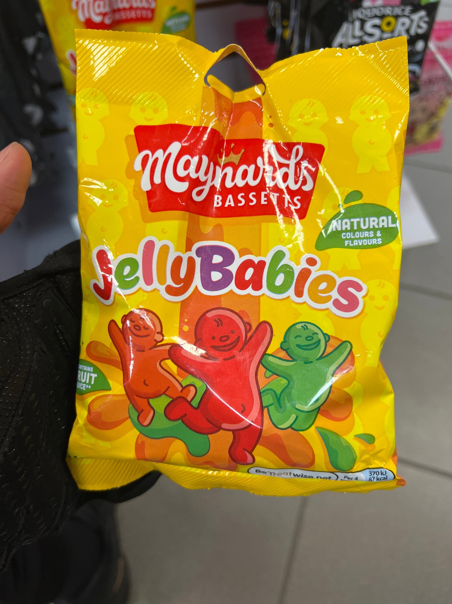 MAYNARDS JELLY BABIES (UK)