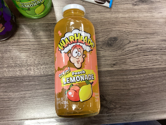Warheads peach Lemonade