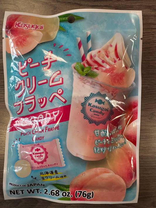 Peach Cream Frappe Candy