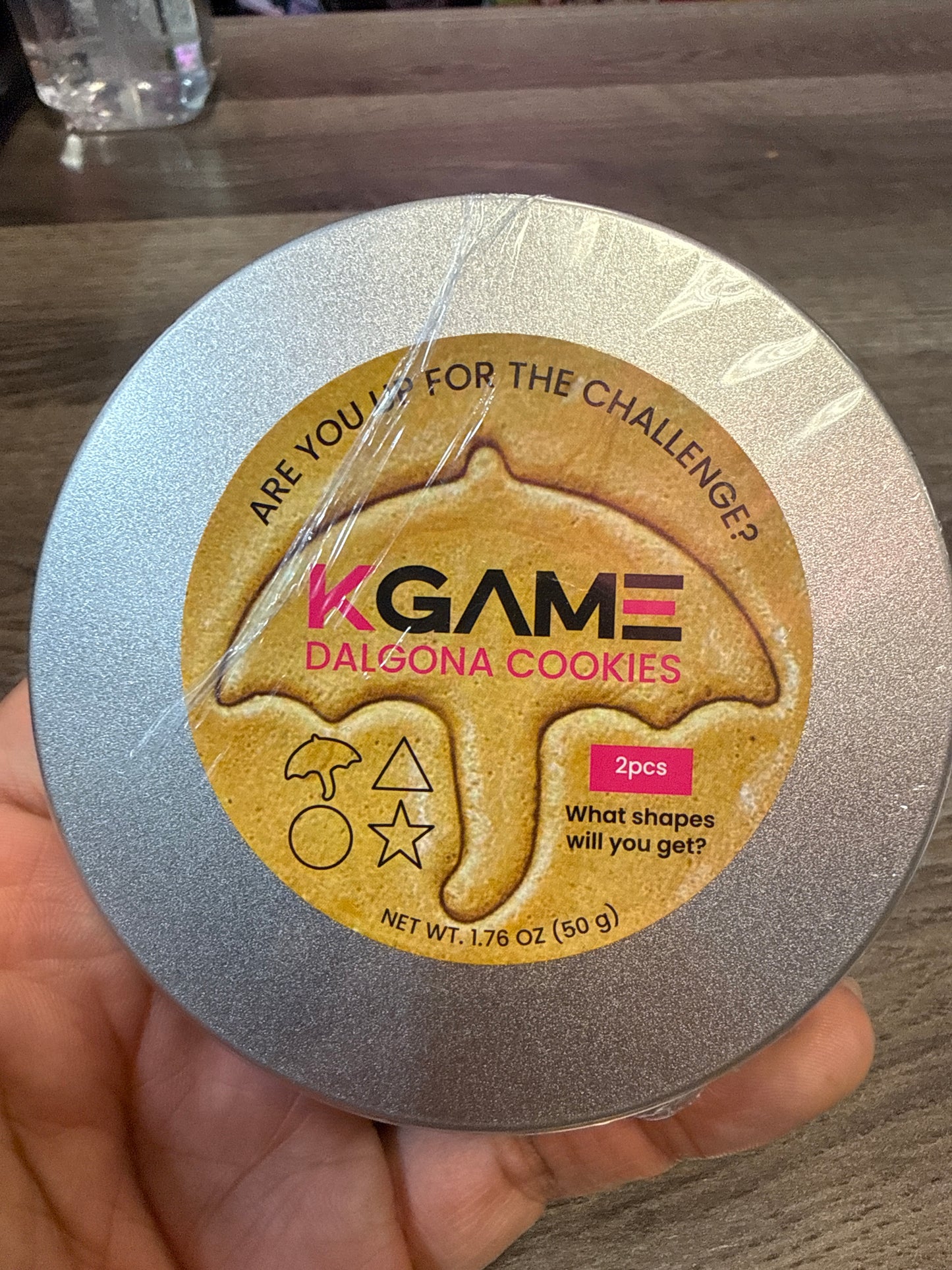 KGAME DALGONA COOKIES