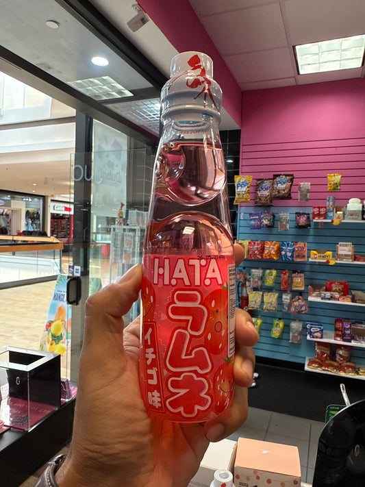 HATA Ramune Soda Strawberry