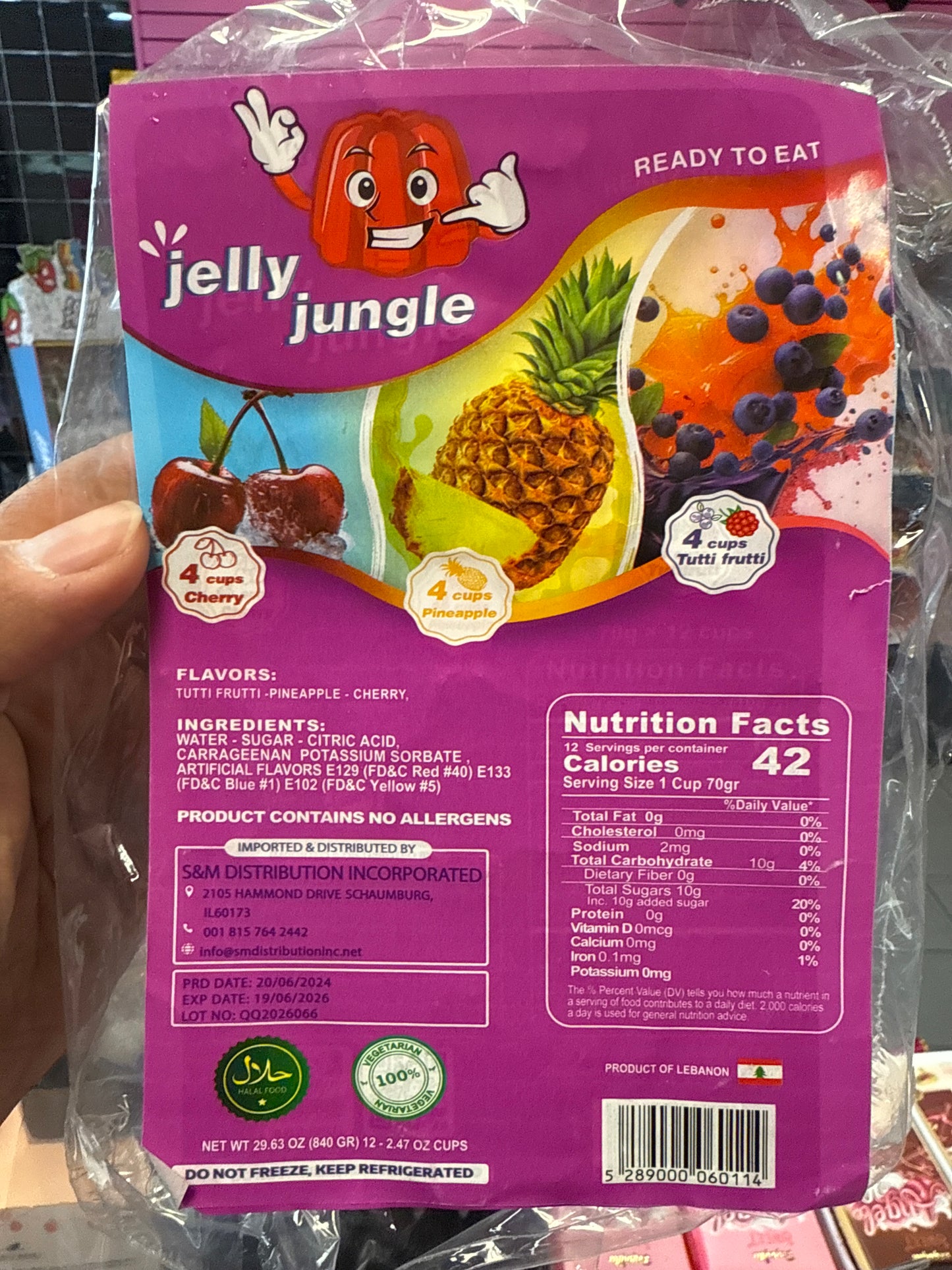 Jelly Jungle Halal