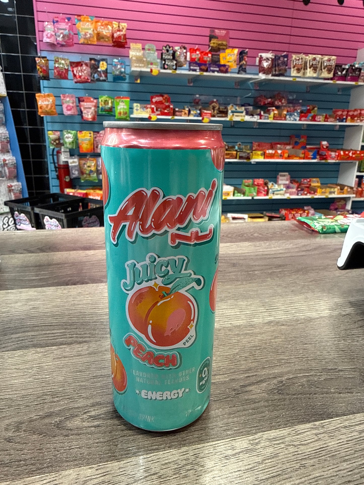 Alani Juicy Peach Energy