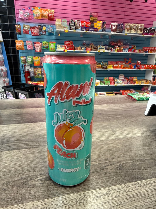 Alani Juicy Peach Energy