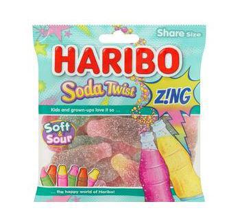 HARIBO SODA TWIST (UK)