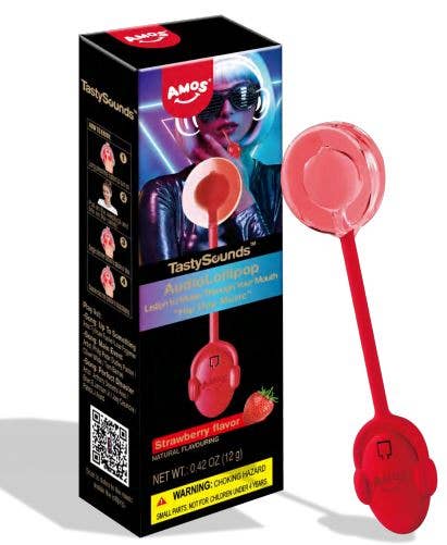 Tasty Sounds Lollipop Strawberry/Hip Hop