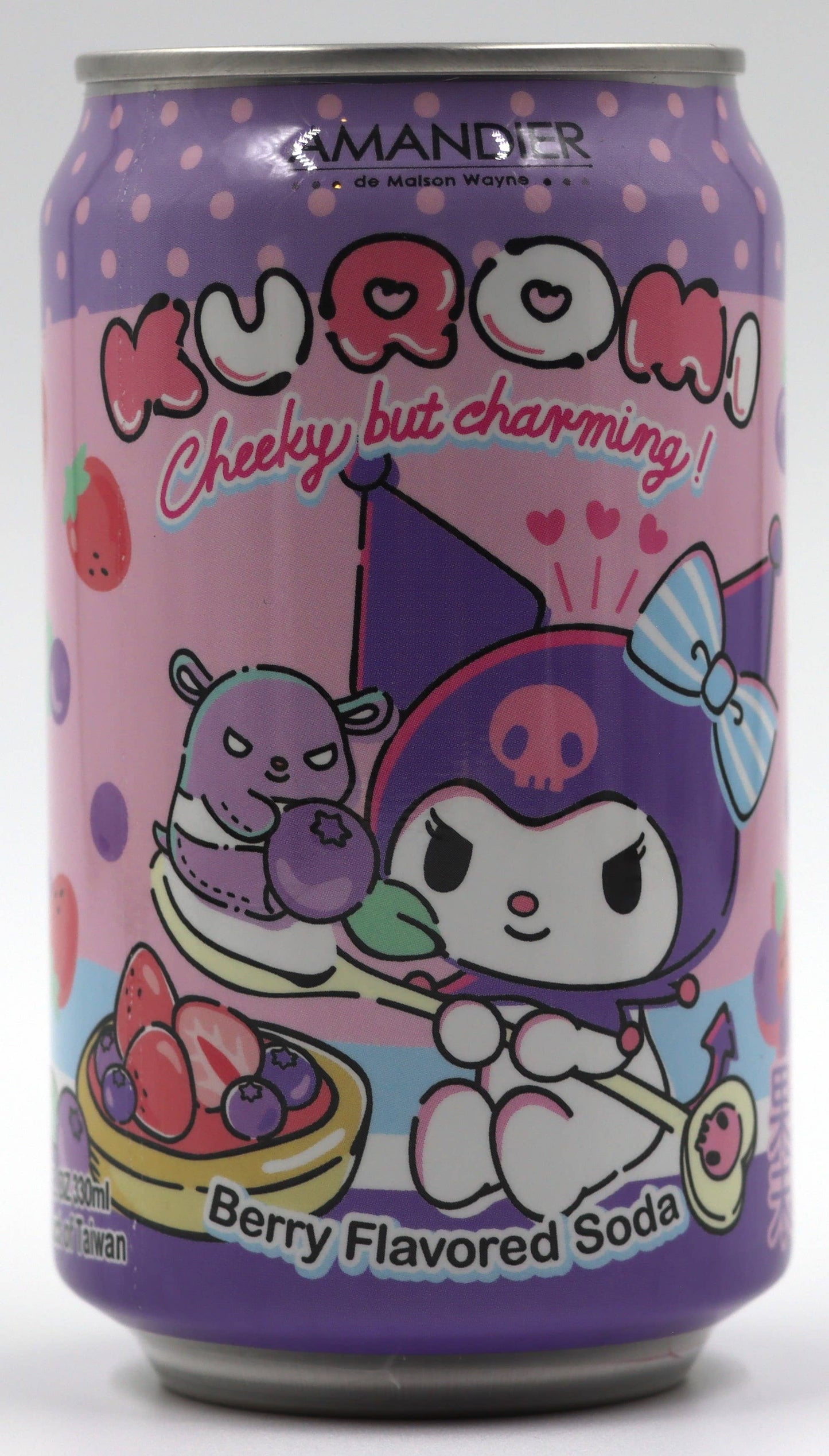 Hello Kitty Berry Flavored Soda, 11.1oz can