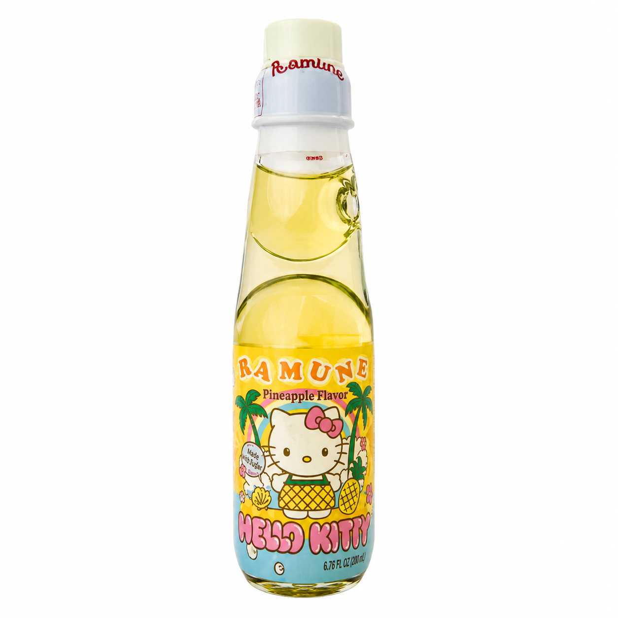 Hello Kitty Ramune Flavors